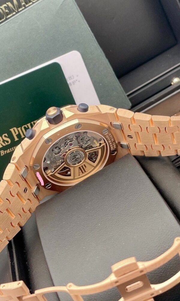 Đồng hồ Audemars Piguet Royal Oak Offshore 26238OR Mặt xanh 42mm